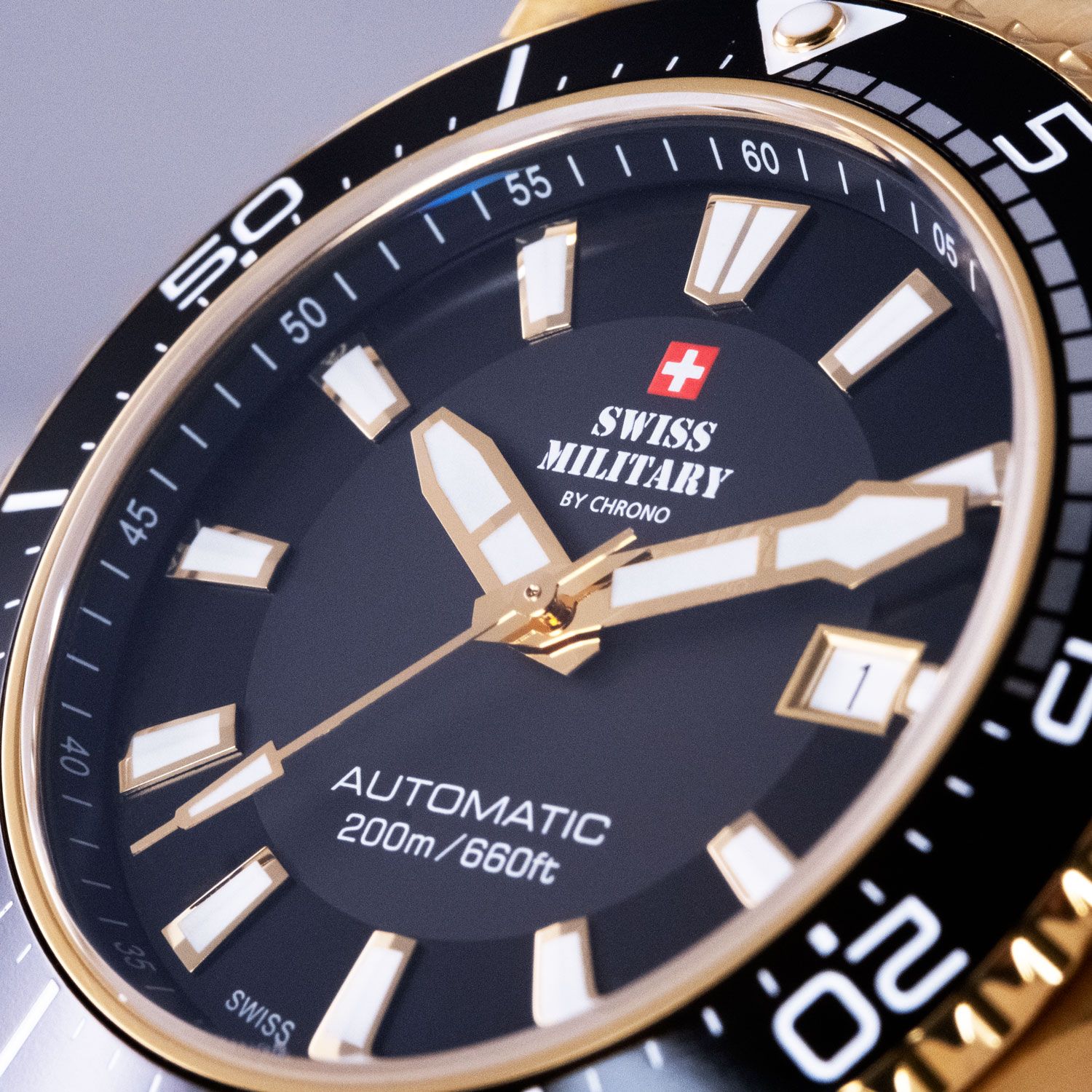 Swiss Military SMA34086.05